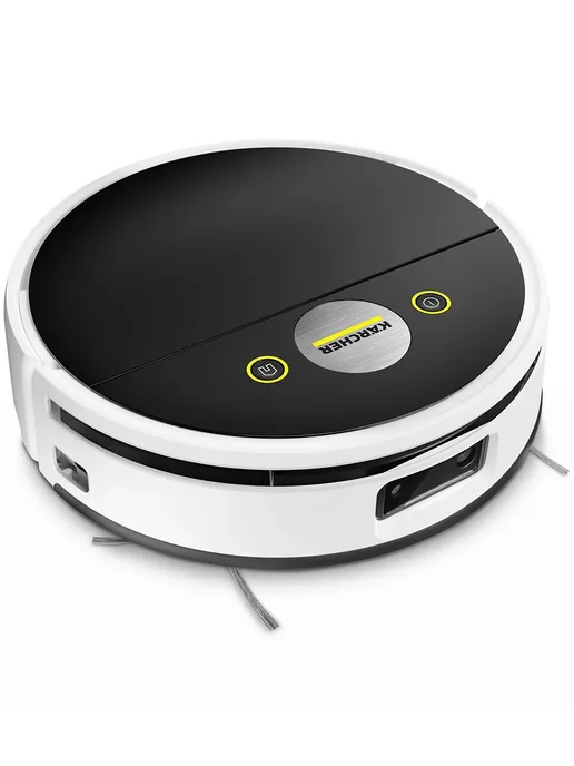 Karcher Робот-пылесос со станцией RVF 7 Comfort, до 120 мин, белый, фото 3