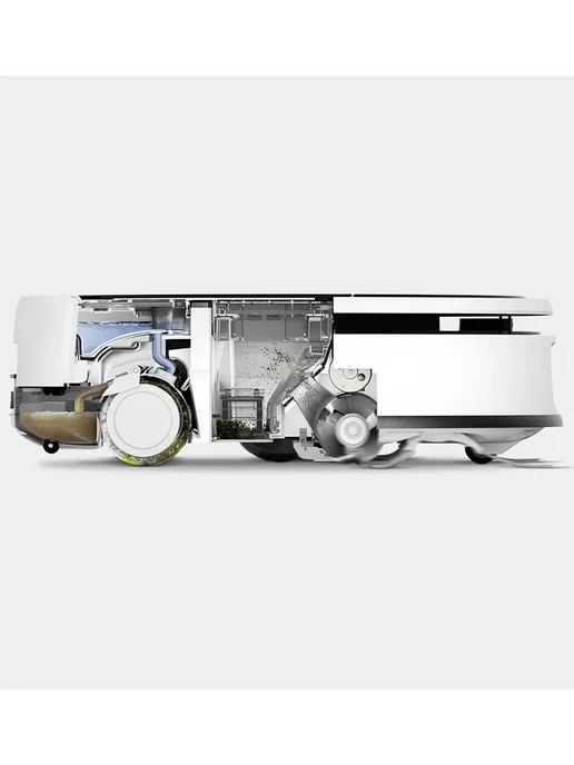 Karcher Робот-пылесос со станцией RVF 7 Comfort, до 120 мин, белый, фото 4