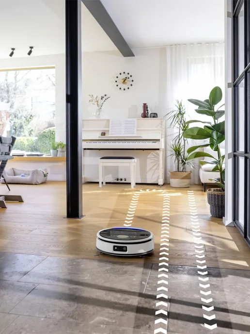 Karcher Робот-пылесос со станцией RVF 7 Comfort, до 120 мин, белый, фото 7