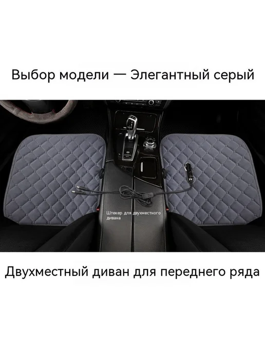 Подушка Серый, коричневый, фото 5