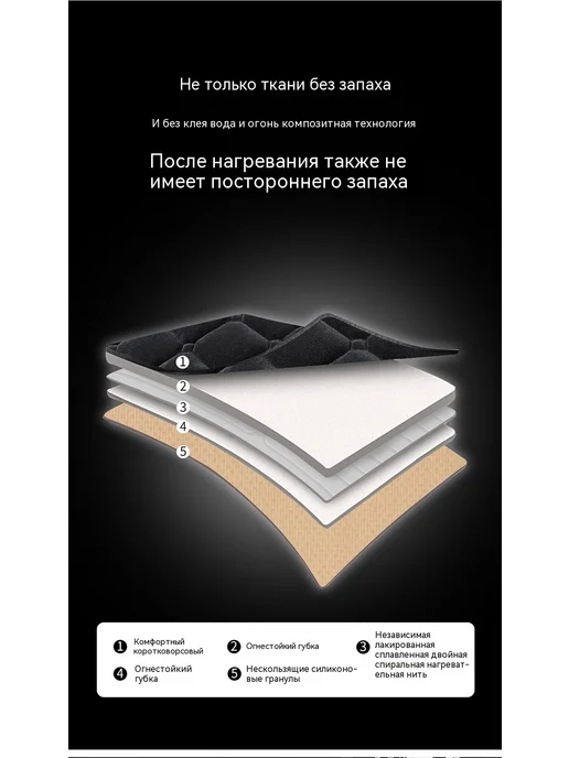Подушка Серый, черный, фото 18