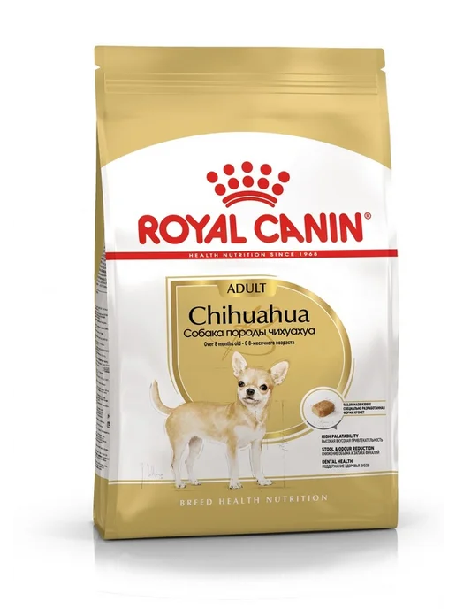 Сухой корм Royal canin Чихуахуа Мес. для собак, 3 кг