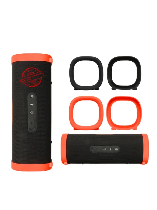 DANYNOV Защитный силиконовый чехол для колонки Xiaomi Sound Party, черный, фото 3