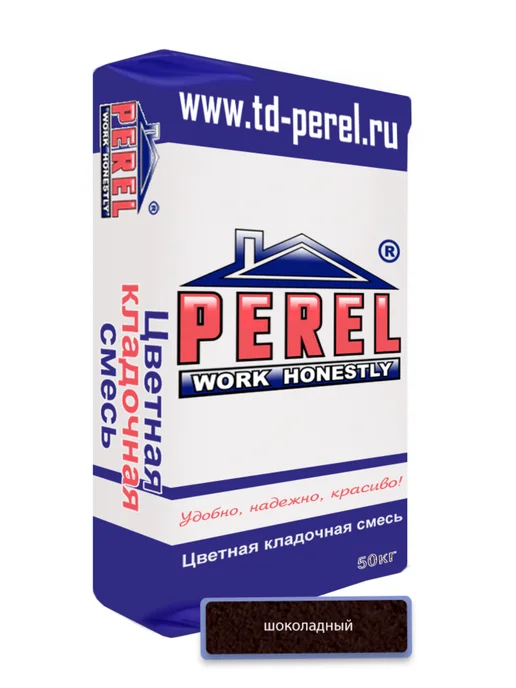 Perel Шоколадная кладочная смесь NL 50 кг, 50 кг, фото 2