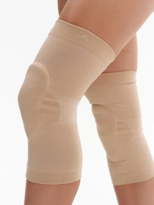 EXOHEELS Наколенники для гимнастики, бежевый, фото 3