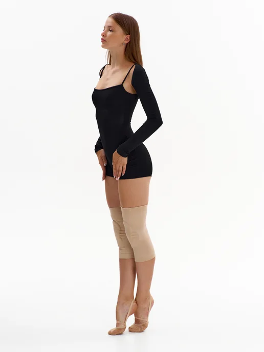 EXOHEELS Наколенники для гимнастики, бежевый, фото 7