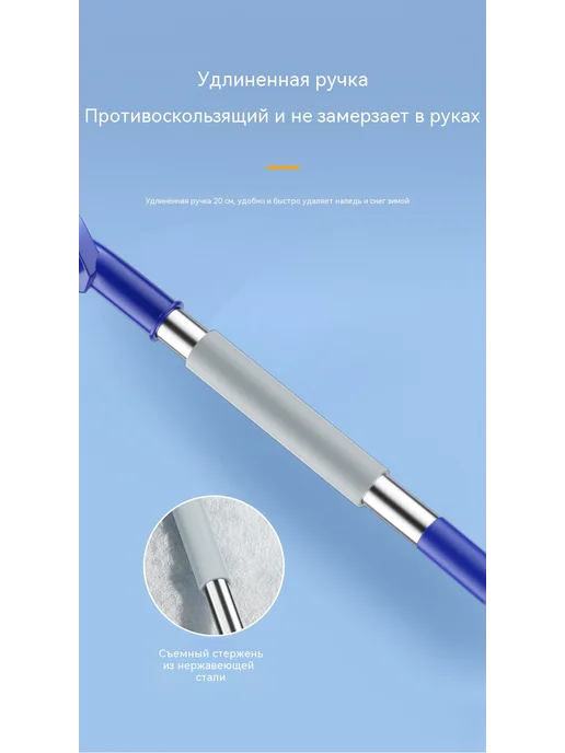 лопата Синий, синий, фото 14