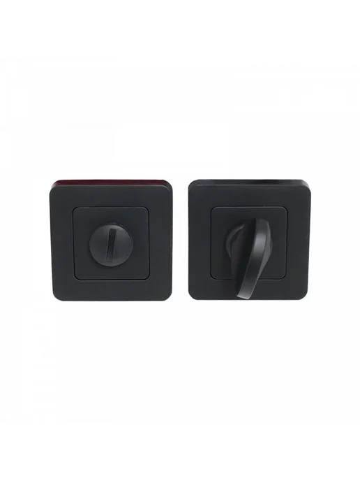 АЛЛЮР Завертка к ручкам АРТ BK-S1 ORB CP(4152) темная медь хром, черный
