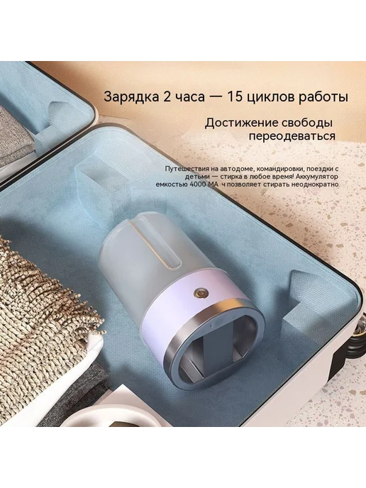 стиральная машина Сумеречный фиолетовый, черный, фото 5