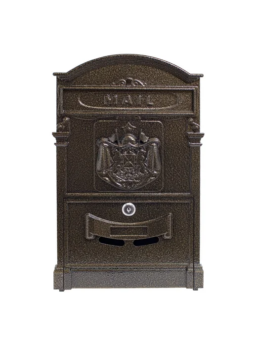 АЛЛЮР Ящик почтовый №4010 бронза, вариант, фото 5