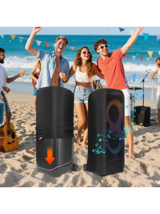 Чехол-стенд для JBL Partybox Ultimates, легкий и удобный, вариант, фото 3