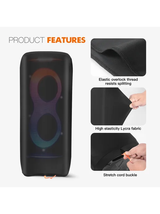 Чехол-стенд для JBL Partybox Ultimates, легкий и удобный, вариант, фото 7