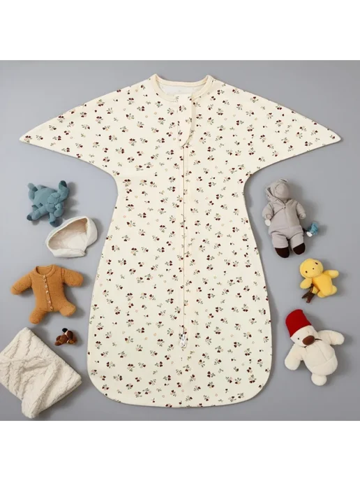 100% хлопковое детское одеяло в стиле Surrender, анти-спугив, вариант, фото 6