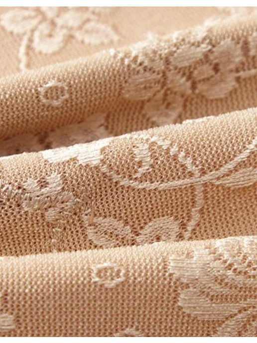 Корсет для живота Nude XL, спортивный бандаж, кружевной корс…, бежевый, фото 7