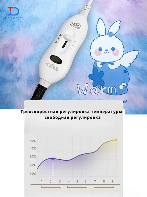 Теплая лежанка для собаки，Грелка для питомцев, серый, фото 7
