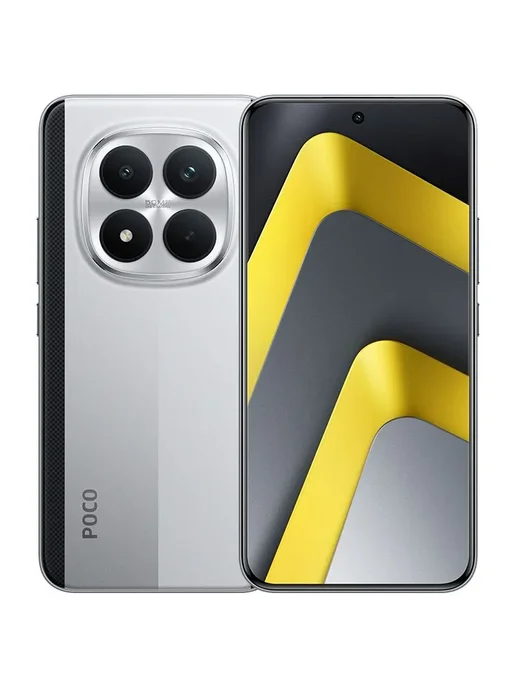 Смартфон Xiaomi Poco M8 Pro 12/512 ГБ, серебристый, фото 7