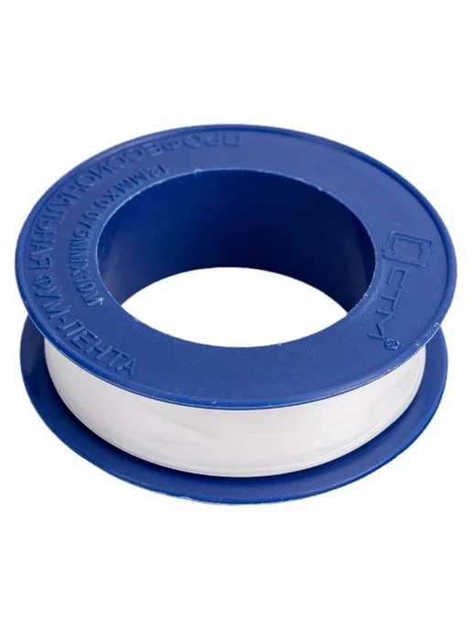 СТМ Лента ФУМ для воды 12мм х 0,075мм х 10м, 10 м, фото 2