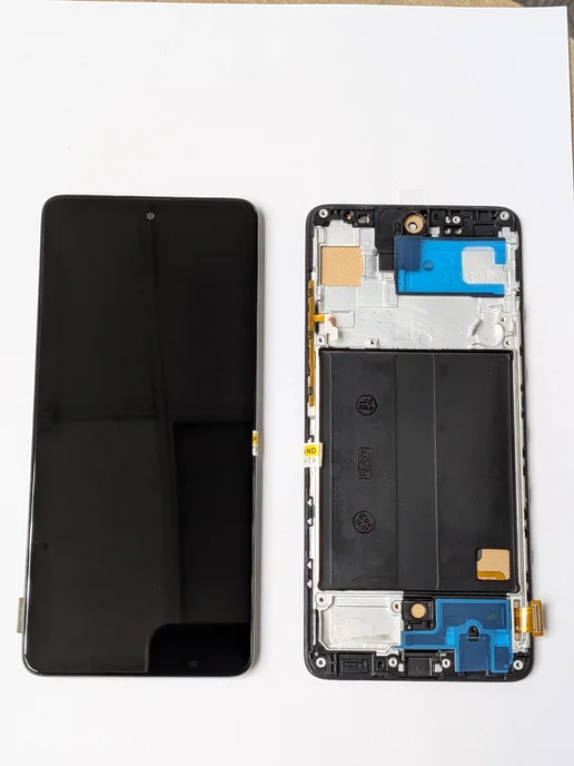 TECNOBOOM Дисплей на samsung a51, черный, фото 2