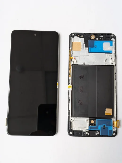 TECNOBOOM Дисплей на samsung a51, черный, фото 7