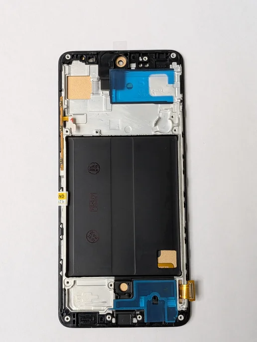 TECNOBOOM Дисплей на samsung a51, черный, фото 8