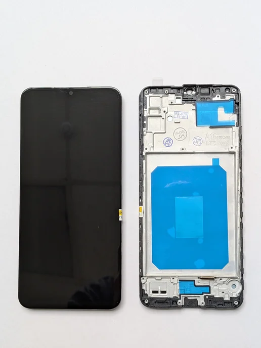 TECNOBOOM Дисплей на samsung а16 с рамкой, черный, фото 7