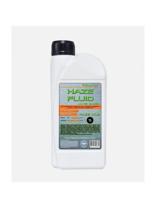 EcoFog Жидкость тумана для HAZE-машин 4,7л, 4,7 л, фото 2