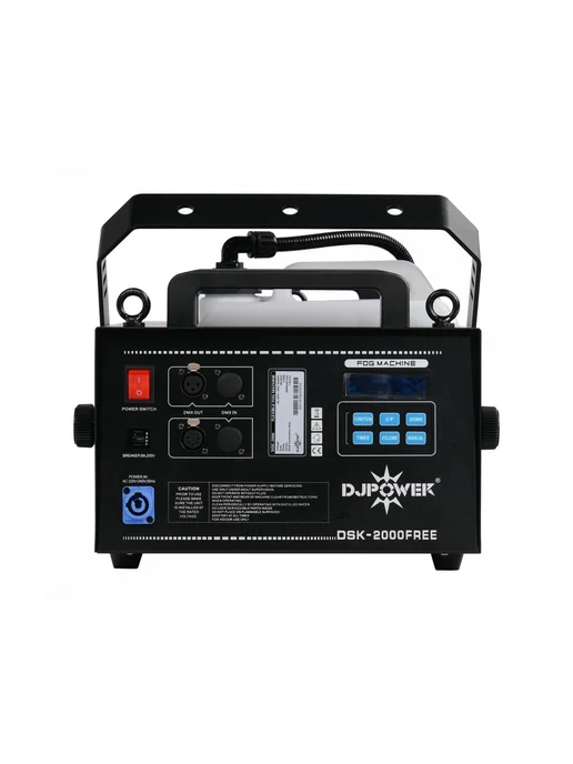 DJPower DSK-2000 Генератор дыма,1750 Вт, 1750 Вт, фото 5