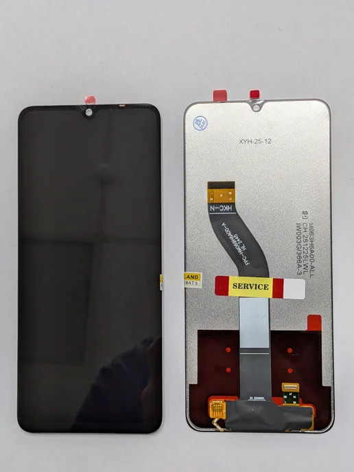 TECNOBOOM Дисплей Xiaomi Redmi 14C, экран для Poco C75, черный, фото 4