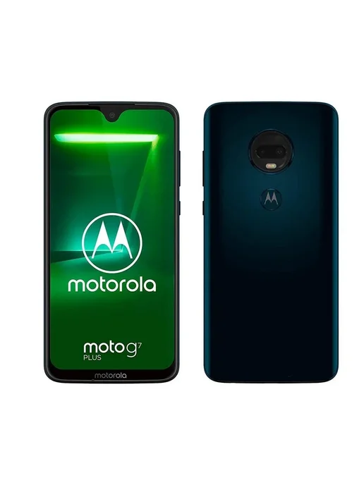 Смартфон Motorola G7 Plus 4/64 ГБ, голубой
