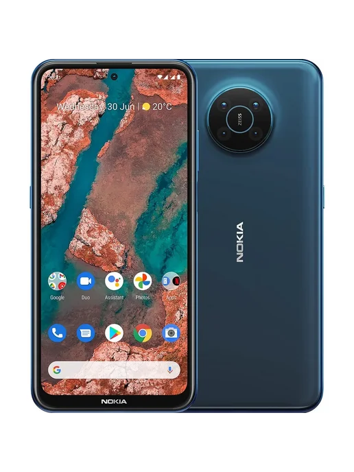 Смартфон Nokia X20 128 ГБ, зеленый