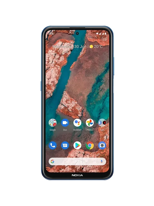 Смартфон Nokia X20 128 ГБ, зеленый, фото 2