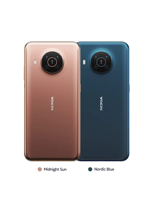 Смартфон Nokia X20 128 ГБ, зеленый, фото 6