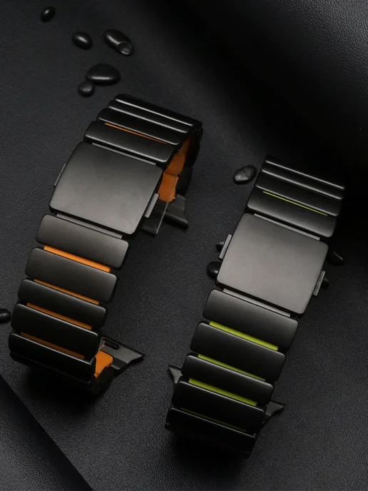 Титановый ремешок для Apple Watch Ultra 4 49 мм 44 45 46 мм, титан, фото 6