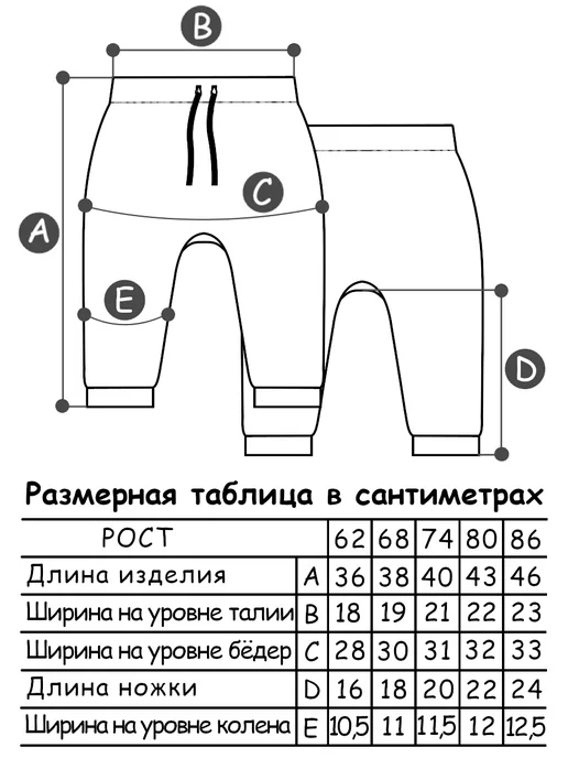 Маленький_Принц Ползунки для новорожденных 3 шт, белый, фото 6