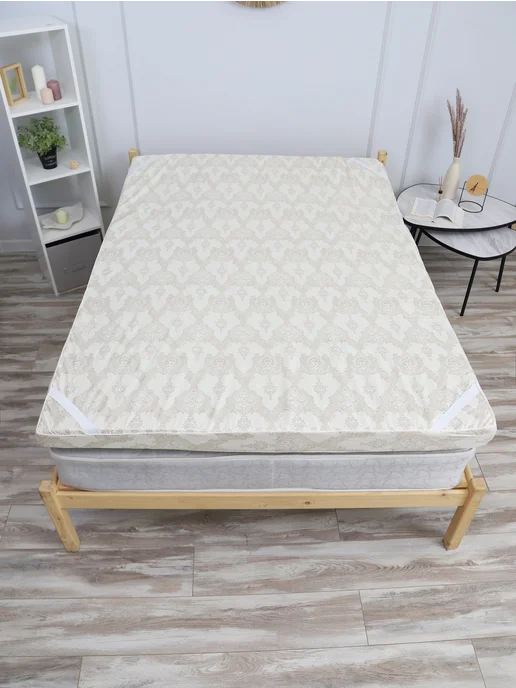 Avrora Plus Топпер матрас 60х140 см беспружинный на диван на кровать, 60x140 см, фото 2