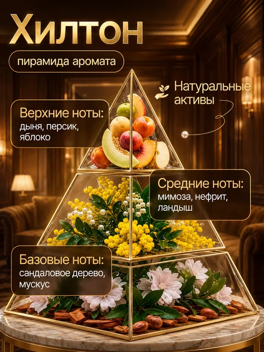 Dig All Сменный блок для аромадиффузора с ароматом "Хилтон", белый, фото 4