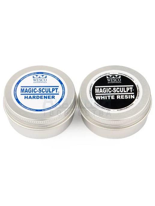 Wesco enterprises Magic sculpt масса для моделирования цвет белый 113 гр, 113 г