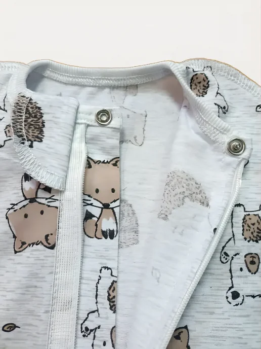 Светлячок-С Пеленка-кокон, серый, фото 4