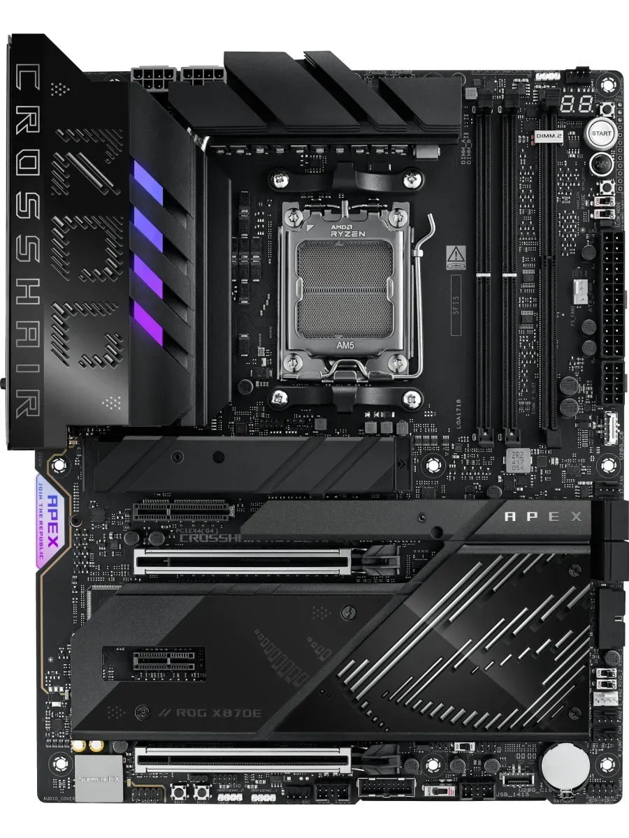 Asus Материнская плата ROG CROSSHAIR X870E APEX SocketAM5 AMD X87