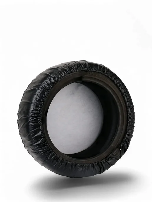 АВТОИМ Чехол на запасное колесо Nissan R16 265 70 16, вариант, фото 3