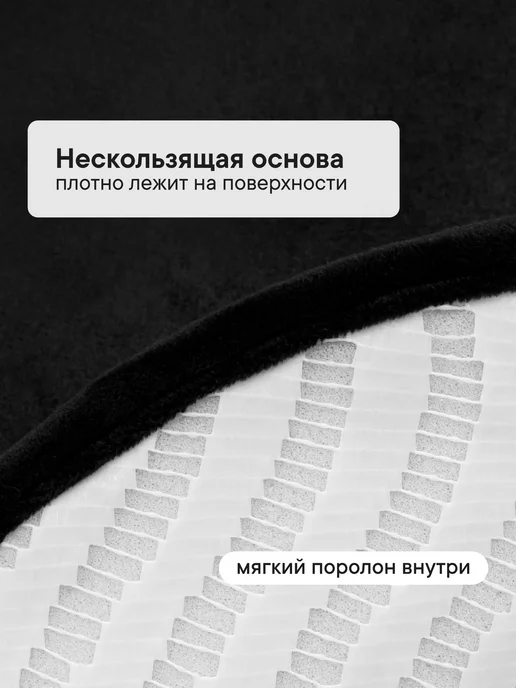 VILINA Подушка на стул круглая 40 см, черный, фото 3