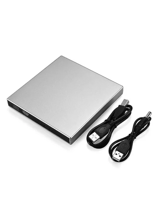 Внешний накопитель USB 2.0 для ПК Цв. Серебро, серебристый, фото 5