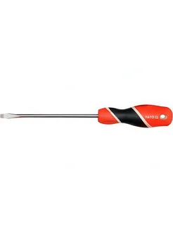 Yato Отвертка шлицевая, плоская SL6х150мм