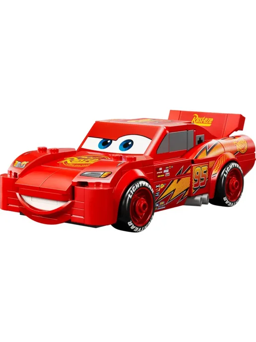 LEGO Конструктор лего Disney 77255 Молния Маккуин, белый, фото 2