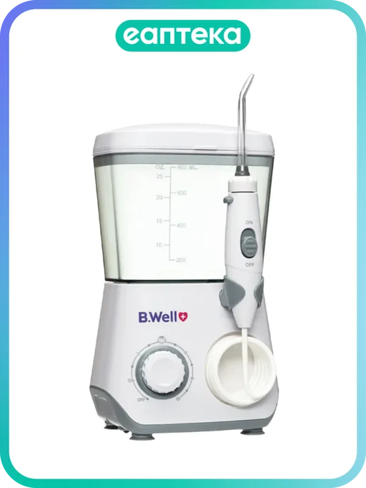 B.Well Ирригатор для полости рта B.Well WI-933 стационарный семейны…, вариант
