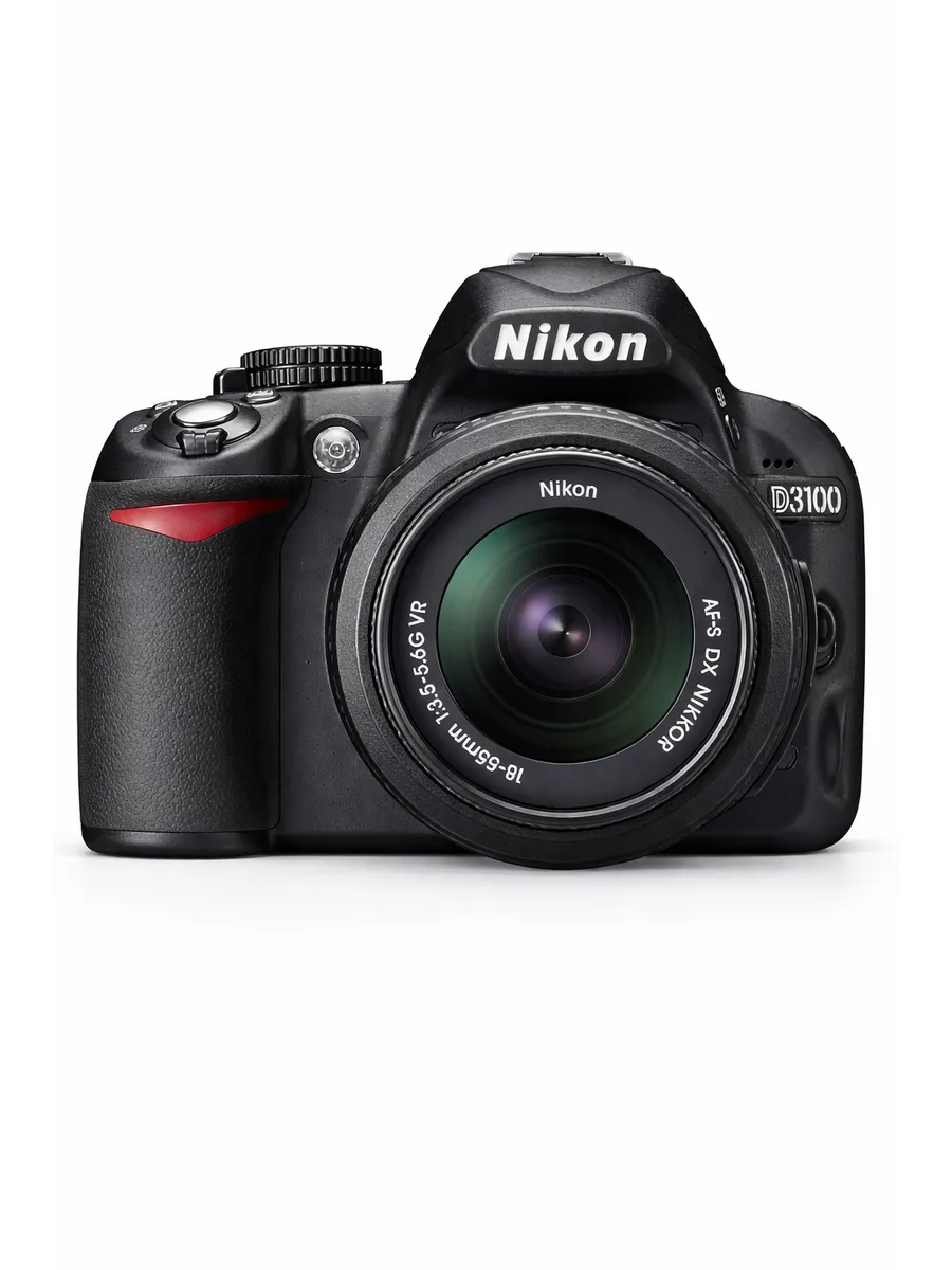 nikon фотоаппарат D3100 Kit 18–55mm VR