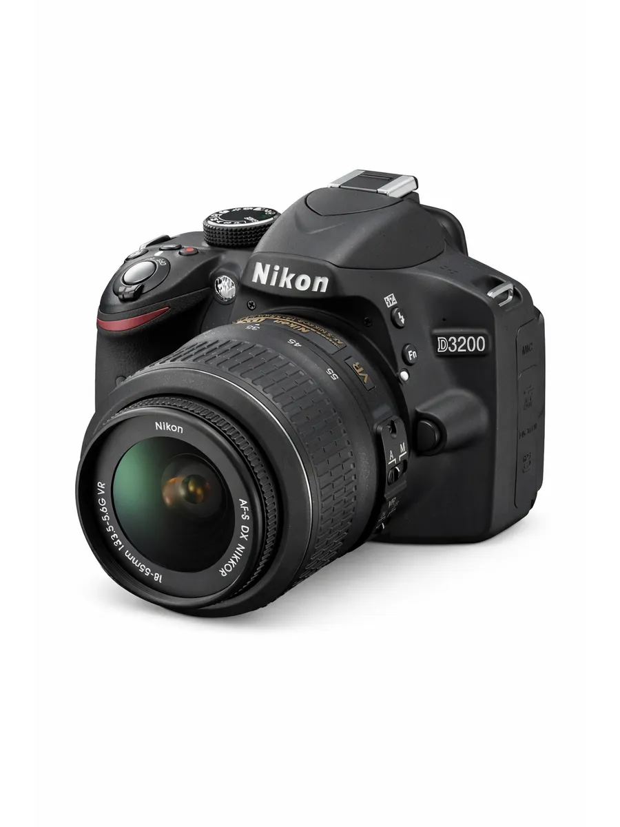 nikon Фотоаппарат D3200 Kit NIKKOR 18-55mm f 3.5-5.6G VR