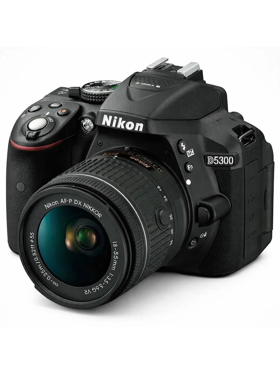 nikon фотоаппарат D5300 Kit 18–55mm VR18–55mm VR