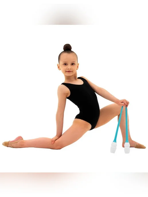 Grace Dance Булавы для художественной гимнастики вставляющиеся 36 см, 36 см, фото 5