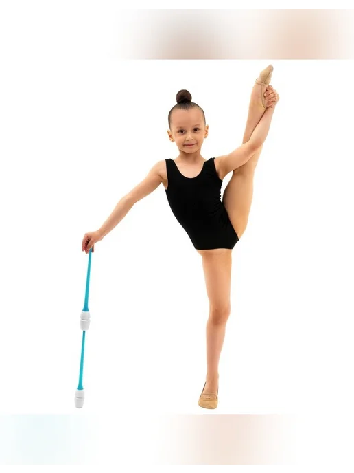 Grace Dance Булавы для художественной гимнастики вставляющиеся 36 см, 36 см, фото 6